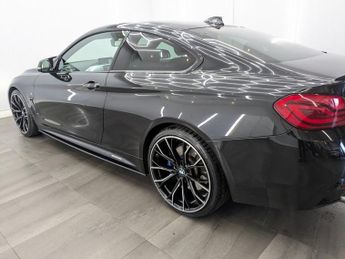 BMW 4 SERIES 2.0 420d M Sport Coupe 2dr Diesel Auto Euro 6 (s/s) (190 ps)
