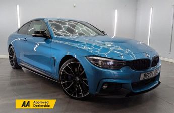BMW 420 2.0 420d M Sport Coupe 2dr Diesel Manual Euro 6 (s/s) (190 ps)
