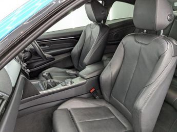 BMW 4 SERIES 2.0 420d M Sport Coupe 2dr Diesel Manual Euro 6 (s/s) (190 ps)