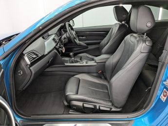 BMW 4 SERIES 2.0 420d M Sport Coupe 2dr Diesel Manual Euro 6 (s/s) (190 ps)