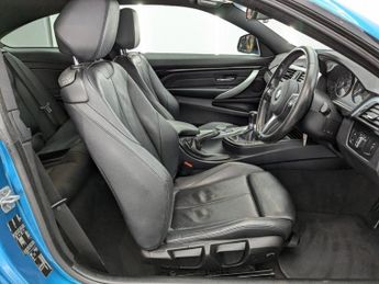 BMW 4 SERIES 2.0 420d M Sport Coupe 2dr Diesel Manual Euro 6 (s/s) (190 ps)