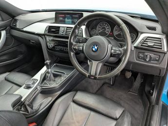 BMW 4 SERIES 2.0 420d M Sport Coupe 2dr Diesel Manual Euro 6 (s/s) (190 ps)