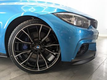 BMW 4 SERIES 2.0 420d M Sport Coupe 2dr Diesel Manual Euro 6 (s/s) (190 ps)