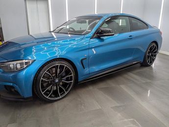 BMW 4 SERIES 2.0 420d M Sport Coupe 2dr Diesel Manual Euro 6 (s/s) (190 ps)