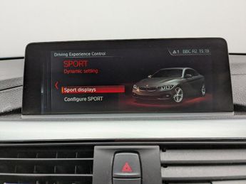 BMW 4 SERIES 2.0 420d M Sport Coupe 2dr Diesel Manual Euro 6 (s/s) (190 ps)
