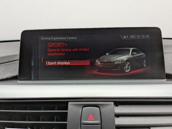 BMW 4 SERIES 2.0 420d M Sport Coupe 2dr Diesel Manual Euro 6 (s/s) (190 ps)