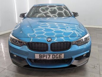 BMW 4 SERIES 2.0 420d M Sport Coupe 2dr Diesel Manual Euro 6 (s/s) (190 ps)
