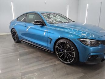 BMW 4 SERIES 2.0 420d M Sport Coupe 2dr Diesel Manual Euro 6 (s/s) (190 ps)