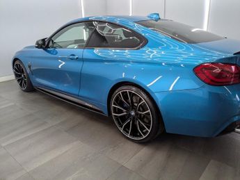 BMW 4 SERIES 2.0 420d M Sport Coupe 2dr Diesel Manual Euro 6 (s/s) (190 ps)