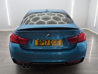 BMW 4 SERIES 2.0 420d M Sport Coupe 2dr Diesel Manual Euro 6 (s/s) (190 ps)