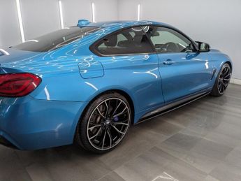 BMW 4 SERIES 2.0 420d M Sport Coupe 2dr Diesel Manual Euro 6 (s/s) (190 ps)