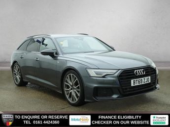 Audi A6 2.0 TFSI 45 Black Edition Saloon 4dr Petrol S Tronic quattro Eur