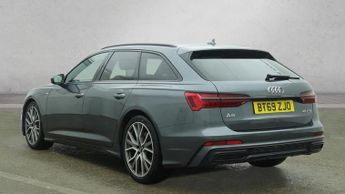 AUDI A6 SALOON 2.0 TFSI 45 Black Edition Saloon 4dr Petrol S Tronic quattro Eur