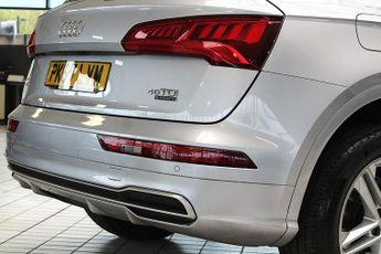 AUDI Q5 2.0 TDI S line SUV 5dr Diesel S Tronic quattro Euro 6 (s/s) (190