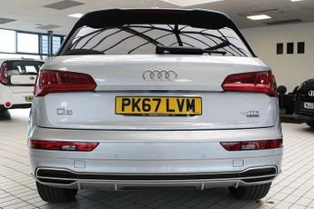 AUDI Q5 2.0 TDI S line SUV 5dr Diesel S Tronic quattro Euro 6 (s/s) (190