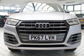 AUDI Q5 2.0 TDI S line SUV 5dr Diesel S Tronic quattro Euro 6 (s/s) (190