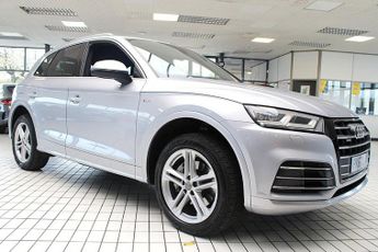 AUDI Q5 2.0 TDI S line SUV 5dr Diesel S Tronic quattro Euro 6 (s/s) (190