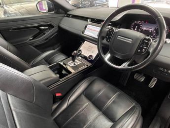 LAND ROVER RANGE ROVER EVOQUE 2.0 P200 MHEV R-Dynamic SE SUV 5dr Petrol Auto 4WD Euro 6 (s/s) 