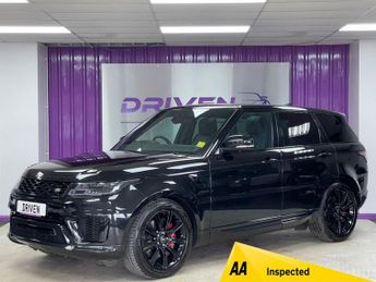 LAND ROVER RANGE ROVER SPORT 2.0 P400e 13.1kWh HSE Dynamic Black SUV 5dr Petrol Plug-in Hybri