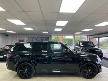 LAND ROVER RANGE ROVER SPORT 2.0 P400e 13.1kWh HSE Dynamic Black SUV 5dr Petrol Plug-in Hybri