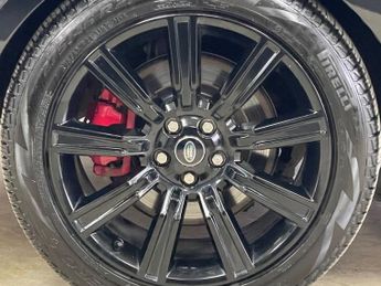 LAND ROVER RANGE ROVER SPORT 2.0 P400e 13.1kWh HSE Dynamic Black SUV 5dr Petrol Plug-in Hybri