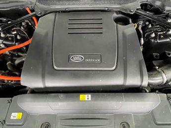 LAND ROVER RANGE ROVER SPORT 2.0 P400e 13.1kWh HSE Dynamic Black SUV 5dr Petrol Plug-in Hybri