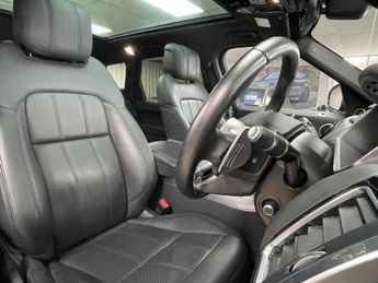 LAND ROVER RANGE ROVER SPORT 2.0 P400e 13.1kWh HSE Dynamic Black SUV 5dr Petrol Plug-in Hybri