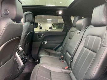 LAND ROVER RANGE ROVER SPORT 2.0 P400e 13.1kWh HSE Dynamic Black SUV 5dr Petrol Plug-in Hybri