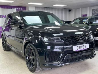 LAND ROVER RANGE ROVER SPORT 2.0 P400e 13.1kWh HSE Dynamic Black SUV 5dr Petrol Plug-in Hybri