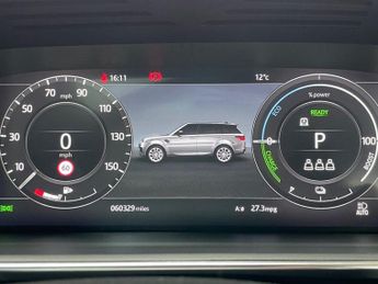 LAND ROVER RANGE ROVER SPORT 2.0 P400e 13.1kWh HSE Dynamic Black SUV 5dr Petrol Plug-in Hybri