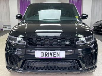 LAND ROVER RANGE ROVER SPORT 2.0 P400e 13.1kWh HSE Dynamic Black SUV 5dr Petrol Plug-in Hybri