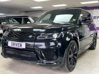 LAND ROVER RANGE ROVER SPORT 2.0 P400e 13.1kWh HSE Dynamic Black SUV 5dr Petrol Plug-in Hybri