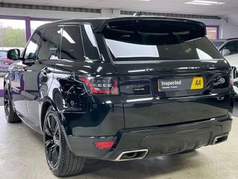 LAND ROVER RANGE ROVER SPORT 2.0 P400e 13.1kWh HSE Dynamic Black SUV 5dr Petrol Plug-in Hybri