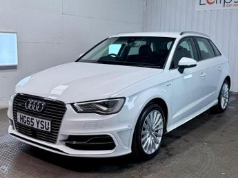 AUDI A3 1.4 TFSI e-tron Sportback 5dr Petrol Plug-in Hybrid e-S Tronic E