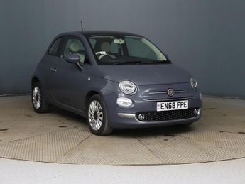 Fiat 500 1.2 Lounge Hatchback 3dr Petrol Manual Euro 6 (s/s) (69 bhp)
