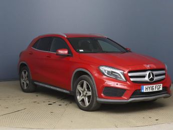 Mercedes GLA 2.1 GLA200d AMG Line (Premium) SUV 5dr Diesel 7G-DCT Euro 6 (s/s
