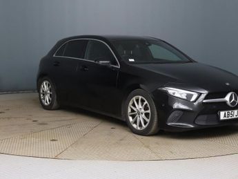 MERCEDES-BENZ A-CLASS 1.5 A180d Sport (Executive) Hatchback 5dr Diesel 7G-DCT Euro 6 (