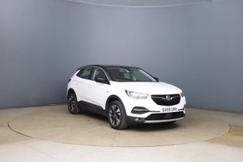 Vauxhall Grandland 1.2 Turbo GPF Sport Nav SUV 5dr Petrol Auto Euro 6 (s/s) (130 ps