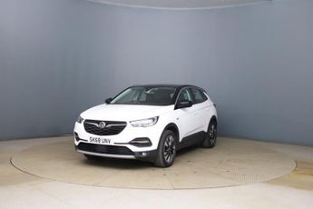 VAUXHALL GRANDLAND X 1.2 Turbo GPF Sport Nav SUV 5dr Petrol Auto Euro 6 (s/s) (130 ps