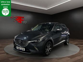 Mazda CX3 1.5 SKYACTIV-D Sport Nav SUV 5dr Diesel Auto 4WD Euro 6 (s/s) (1