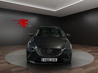 MAZDA CX-3 1.5 SKYACTIV-D Sport Nav SUV 5dr Diesel Auto 4WD Euro 6 (s/s) (1
