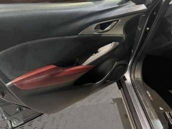 MAZDA CX-3 1.5 SKYACTIV-D Sport Nav SUV 5dr Diesel Auto 4WD Euro 6 (s/s) (1