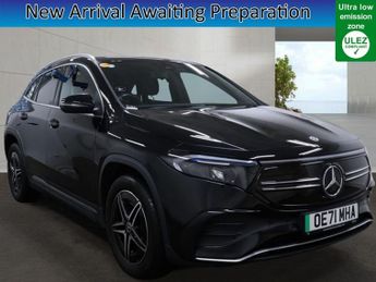 MERCEDES-BENZ EQA EQA 250 66.5kWh AMG Line SUV 5dr Electric Auto (190 ps)