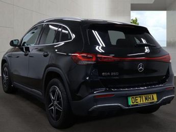 MERCEDES-BENZ EQA EQA 250 66.5kWh AMG Line SUV 5dr Electric Auto (190 ps)