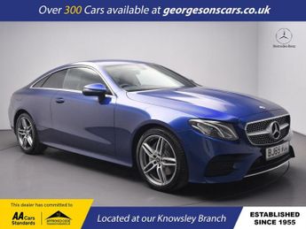Mercedes E Class 2.0 E220d AMG Line Coupe 2dr Diesel G-Tronic+ Euro 6 (s/s) (194 