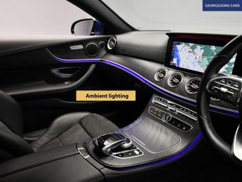 MERCEDES-BENZ E-CLASS 2.0 E220d AMG Line Coupe 2dr Diesel G-Tronic+ Euro 6 (s/s) (194 