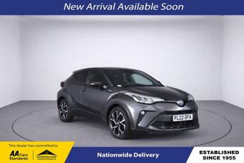 Toyota C-HR 1.8 VVT-h GPF Design SUV 5dr Petrol Hybrid CVT Euro 6 (s/s) (122