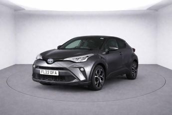 TOYOTA C-HR 1.8 VVT-h GPF Design SUV 5dr Petrol Hybrid CVT Euro 6 (s/s) (122