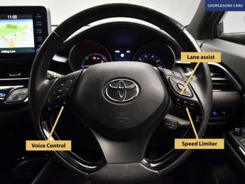 TOYOTA C-HR 1.8 VVT-h GPF Design SUV 5dr Petrol Hybrid CVT Euro 6 (s/s) (122