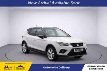 SEAT Arona 1.0 TSI FR SUV 5dr Petrol Manual Euro 6 (s/s) (110 ps)